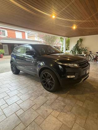 LAND ROVER RANGE ROVER EVOQUE 2.0 PURE TECH 4WD 16V GASOLINA 4P AUTOMÁTICO
